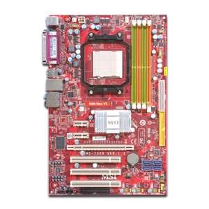 MSI K9N NEO F V3 Motherboard   NVIDIA NF 560, Socket AM2, ATX 