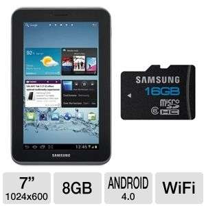 SAMSUNG GALAXY TAB 2 7 1GHZ/1GB/8GB/GP/ICS4.0 MEM 