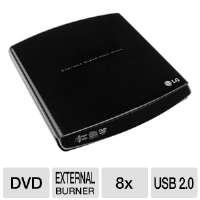   External DVDRW Drive delivers style for your CD and DVD burning needs