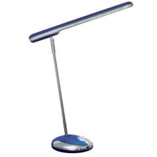 Lumisource 20.5 in. Blue LED Desk Lamp LS LED IGLO BU at The Home 