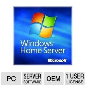 Microsoft Windows Home Server 2011   64 Bit, OEM 