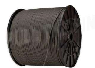 2100 FT ROPE OLIVE NYLON BRAIDED UTILITY CORD 3/16 in  