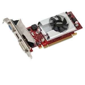 MSI N8400GS MD256/TC GeForce 8400 GS Video Card   256MB, DDR2, PCI 