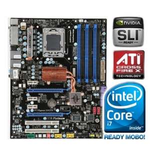 MSI X58 Platinum SLI Motherboard   LGA1366, Intel X58, SLI Ready 