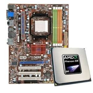   Phenom II X4 940 Black Edition OEM Processor Bundle 