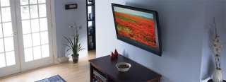 Sanus VuePoint F58 Large Tilt Wall Mount For 32 55 TVs   Black Item 