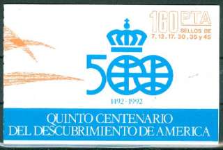 amerikas booklet 500 years discovery of america 500 anniv decouverte 