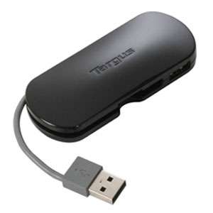 Targus ACH111US 4 Port Mobile USB Hub 