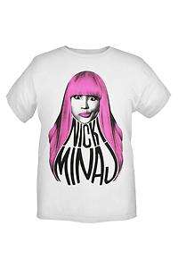 Nicki Minaj Pink Hair Slim Fit T Shirt 3XL  