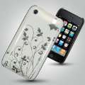 A4E] Apple iPhone 3 3G 3GS Hülle Schutzhülle Hartschale, Design mit 