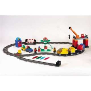 LEGO Duplo 3325   Ville Eisenbahn   Deluxe Set