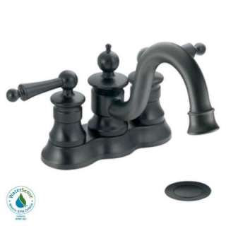   Two Handle High Arc Lavatory Faucet in Wrought Iron DISCONTINUED