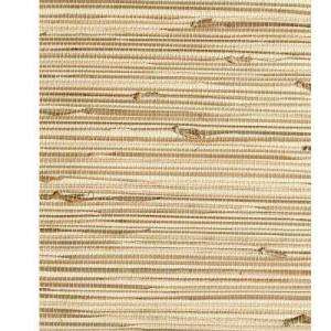 The Wallpaper Company 72 Sq.ft. Natural Raffia Weave Texture Wallpaper 
