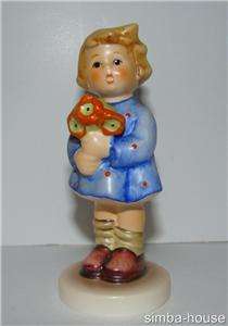 Hummel GIRL WITH NOSEGAY Goebel Figurine 239/A Mint Box  
