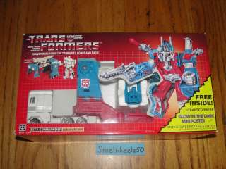 Vintage Transformers Ultra Magnus Figure In Box G1 1985 Hasbro NEAR 