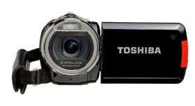 Camcorder kaufen   Toshiba Camileo H20 HD Camcorder (5 Megapixel, 5 