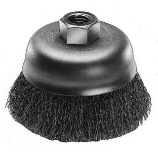 Milwaukee 3 in. Carbon Steel Wire Cup Brush 48 52 5060 at The Home 