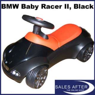 Original BMW Baby Racer II Black  SCHWARZ  Babyracer  