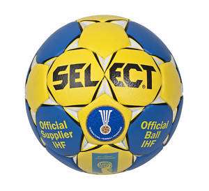 Original WM Ball Handball Schweden 2011 Select NEU  