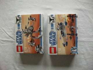 Lego Star Wars 8014 8015 NEU Clone Walker Assassin Battle Pack in 