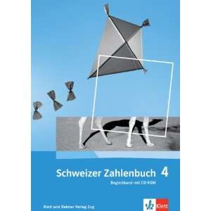 Schweizer Zahlenbuch 4 Begleitband  Bücher