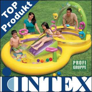 INTEX Disney Winnie Pooh Play Center Planschbecken NEU  