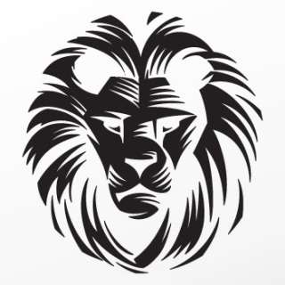 Vinyl Decal Sticker Africa Lion Tiger Wild Cat ZZ935  