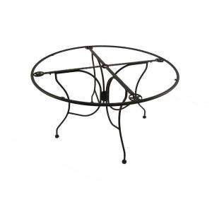   in. Round Glass Dining Patio Table 8574801 0130157 