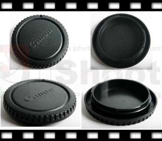 Canon EOS 40D/50D/450D Camera Body Lens Cover Cap Hood  