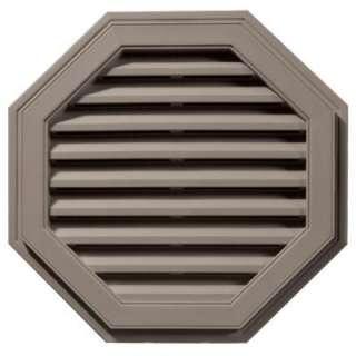 Builders Edge 27 In. Octagon Gable Vent #008 Clay 120012727008 at The 