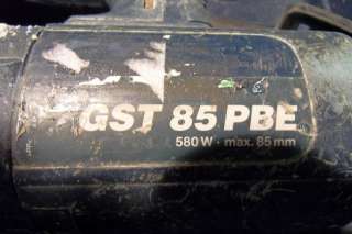 Bosch GST 85 PBE Pendelhubstichsäge mit Koffer #793  