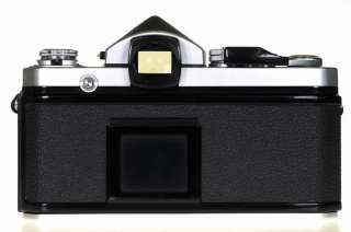 Nikon F2 Film SLR Camera w/DE 1 Prism Finder *EX*  