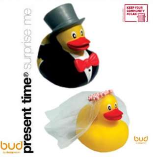Quietscheente SKULL Duck Badewanne BUD by Designroom  