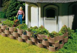 60 einzelne Beton Pflanzsteine zum Bau von Garten  und 