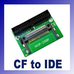 40 Pin IDE To CF Compact Flash Card Adapter Bootable  