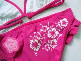 NWT 2PC Bikini Girls Swimsuit Kids Swimwear Bathing Suit SZ 3T 4T 5T 