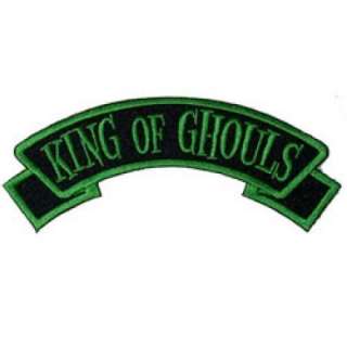 Kreepsville Aufnäher King of Ghouls  
