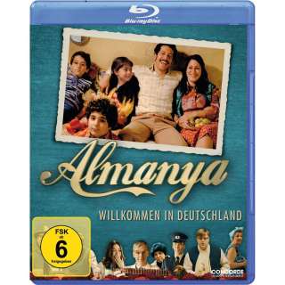 Blu ray ALMANYA WILLKOMMEN IN DEUTSCHLAND Samdereli Neu 4010324037985 