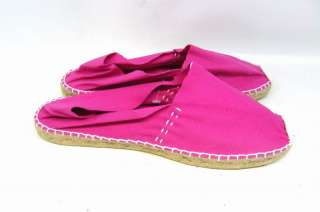 SPANISCHE ESPANDRILLOS SOMMERSCHUHE ESPADRILLE PINK  