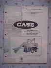 1967 Case Tractor Parts Catalog T101 Grinder Mixer + p