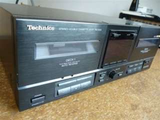 technics rs x502 Tapedeck doppel Kassettenrecorder in Düsseldorf 