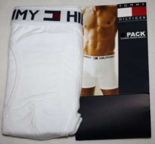   Hilfiger Boxer Briefs Mens 1 Piece 100% Cotton New underwear S M L XL