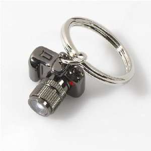 Gift Company Schlüsselanhänger Kamera mit Licht 72533 ca 6 cm lang 