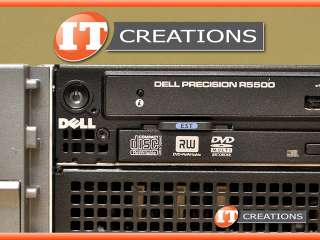 DELL PRECISION R5500 WORKSTATION 2 X INTEL QC L5520 2.26GHZ 48GB RAM 6 