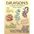 Dragons A Book of Designs (Dover Pictorial Archives) Taschenbuch von 