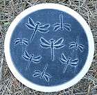Plaster mold,concrete mold dragonfly stepping stone pla