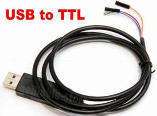 USB to Serial Adapter PL2303 TTL Cable Module Console Recovery RS232 