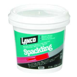 Lanco 8 Oz. Vinyl Acrylic Spackle SC101 7  