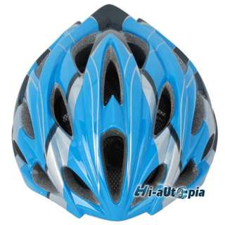 New Cool EPS PVC 24 Holes Sports Bike Bicycle Cycling Blue Helmet 