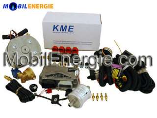KME Diego G3 Autogasanlage Autogas LPG 4 Zylinder Irene  